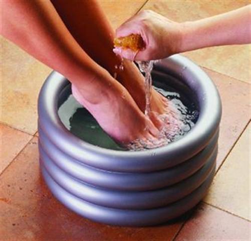 Rub a Dub-Dub - a look at portable pedicure basins