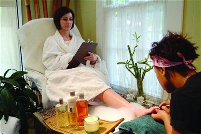 In with the Om: Eastern Influences on Western Salon Services