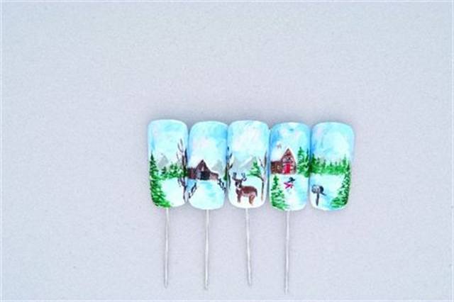 NAILS’ Nail Art Mural Contest (from 2003 to 2009)
