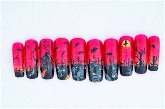 NAILS’ Nail Art Mural Contest (from 2003 to 2009)