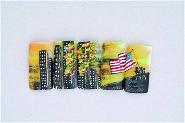 NAILS’ Nail Art Mural Contest (from 2003 to 2009)