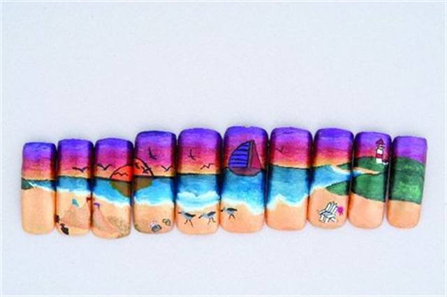 NAILS’ Nail Art Mural Contest (from 2003 to 2009)