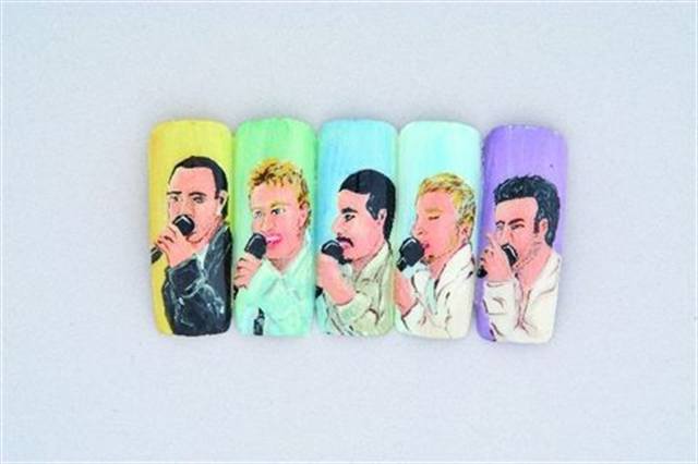 NAILS’ Nail Art Mural Contest (from 2003 to 2009)