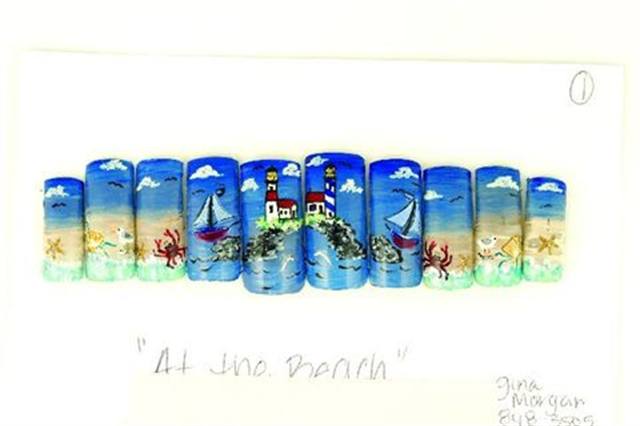NAILS’ Nail Art Mural Contest (from 2003 to 2009)