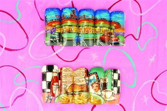 NAILS’ Nail Art Mural Contest (from 2003 to 2009)
