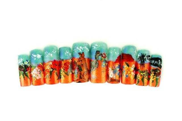 NAILS’ Nail Art Mural Contest (from 2003 to 2009)