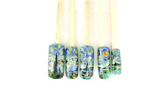 NAILS’ Nail Art Mural Contest (from 2003 to 2009)