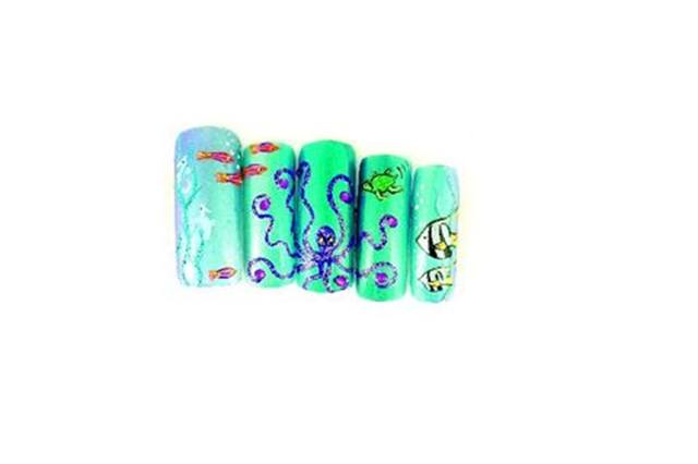 NAILS’ Nail Art Mural Contest (from 2003 to 2009)