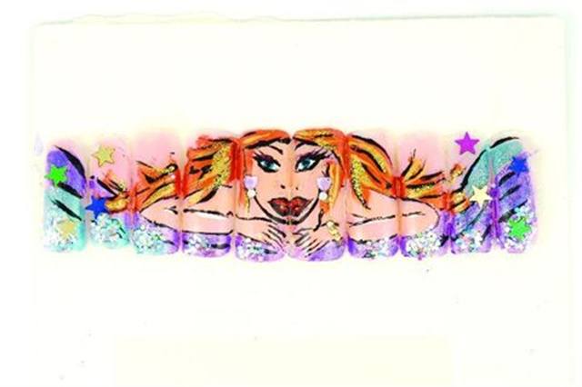 NAILS’ Nail Art Mural Contest (from 2003 to 2009)