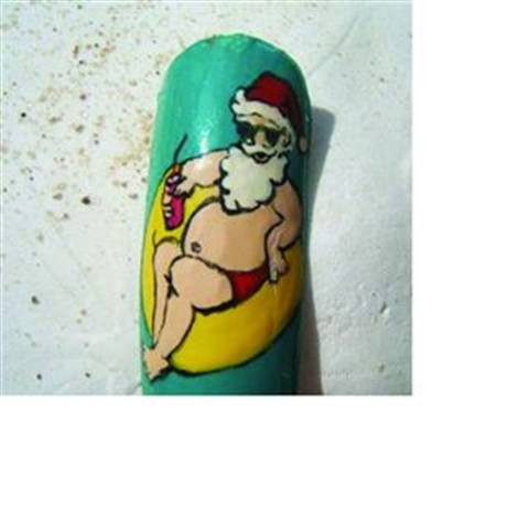 Our Favorite Reader Nail Art for the Winter Holidays