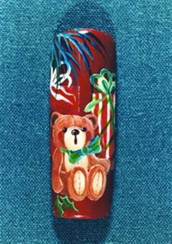 Our Favorite Reader Nail Art for the Winter Holidays
