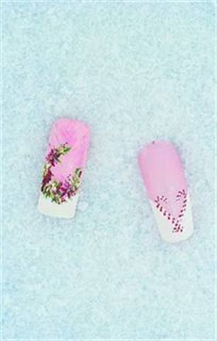 Be of Good Cheer - Holiday Nail Art