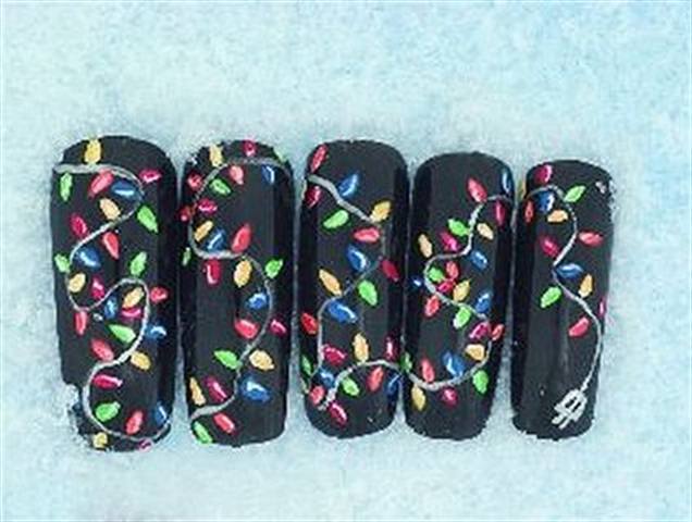 Be of Good Cheer - Holiday Nail Art