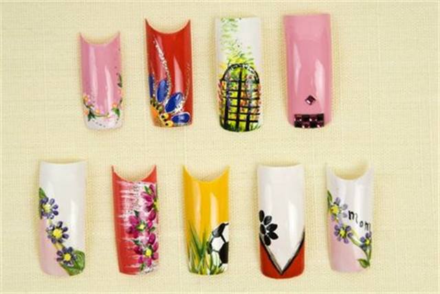 Mother's Day Nail Art