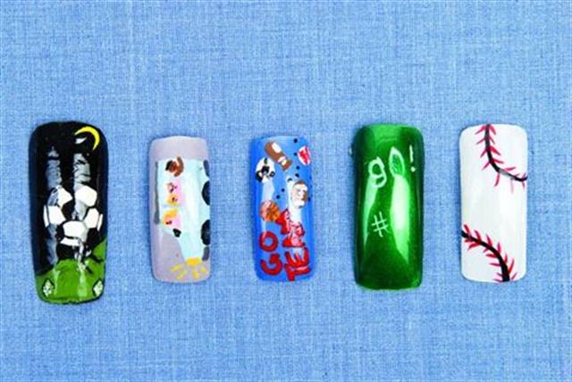 Mother's Day Nail Art