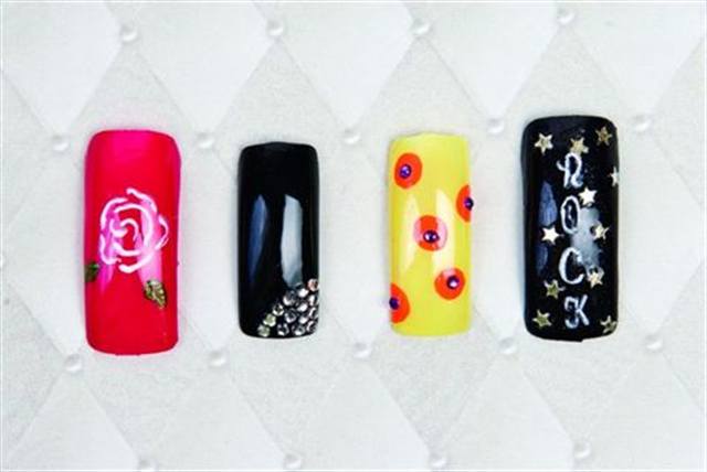 Mother's Day Nail Art