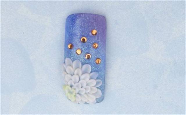It's Your Birthday Nail Art