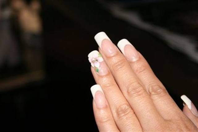 What nails did you wear at the show?