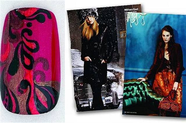 Where Nail Techs Find Inspiration for Their Designs