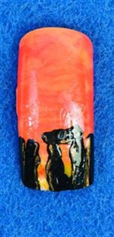 Multi [Nail] Denominational Nail Art