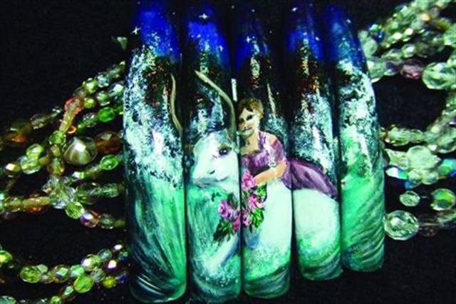 “Year of the Ox” Nail Art