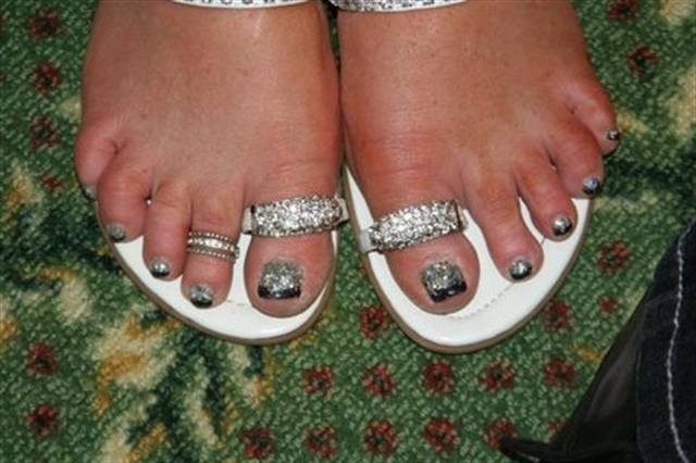 What nails did you wear at the show?