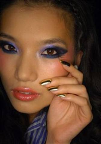 Spring 2010 Nail Trends from Fashion Week
