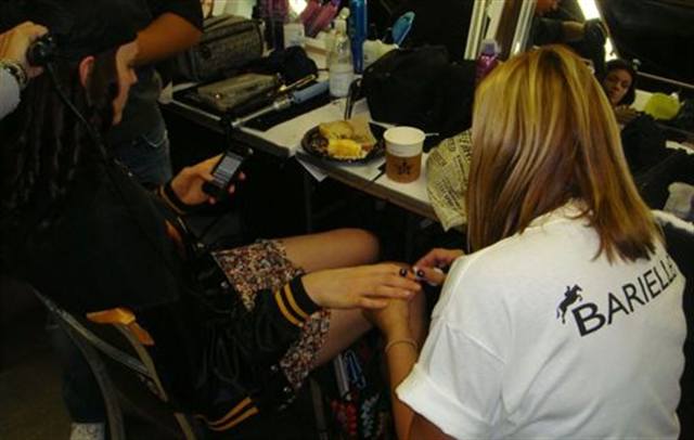 Spring 2010 Nail Trends from Fashion Week