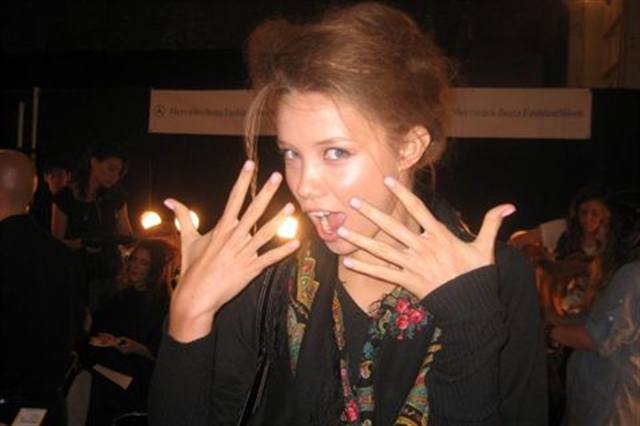 Spring 2010 Nail Trends from Fashion Week
