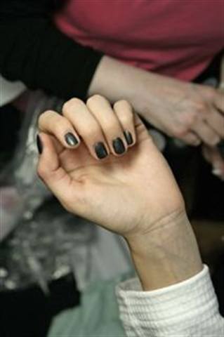 Spring 2010 Nail Trends from Fashion Week
