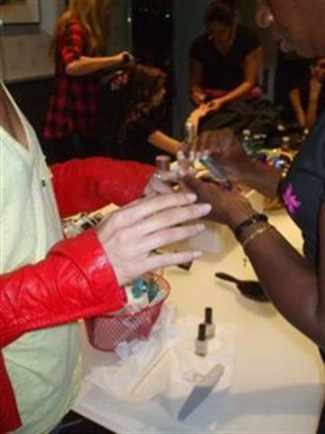 Spring 2010 Nail Trends from Fashion Week