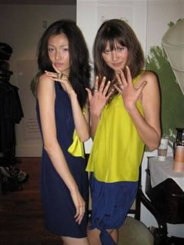 Spring 2010 Nail Trends from Fashion Week