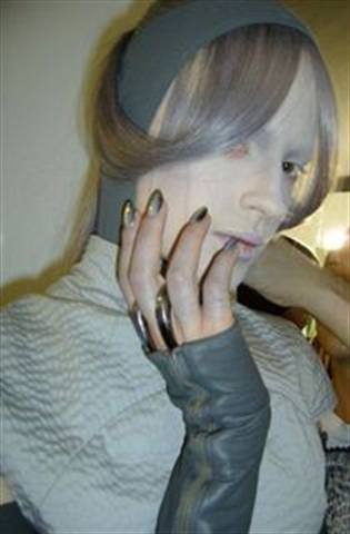 Spring 2010 Nail Trends from Fashion Week
