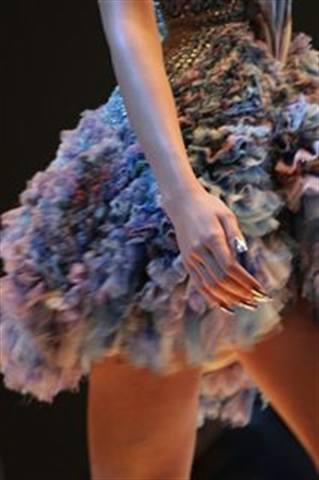 Spring 2010 Nail Trends from Fashion Week