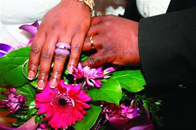 “I Do” Nails: What nail look were you sporting at your wedding?