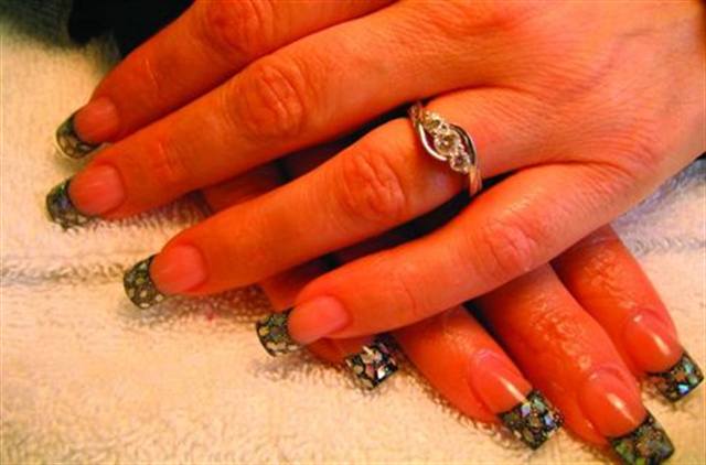 “I Do” Nails: What nail look were you sporting at your wedding?