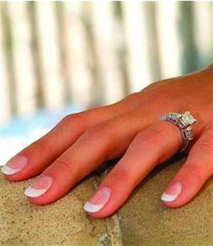 “I Do” Nails: What nail look were you sporting at your wedding?