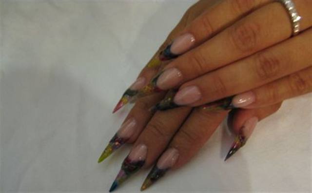 What nails did you wear at the show?