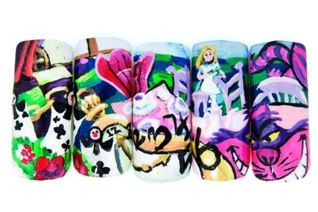 NAILS’ Nail Art Mural Contest (from 2003 to 2009)
