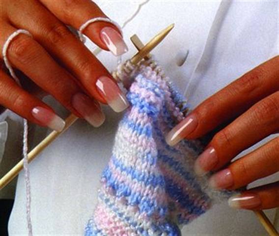 What We Wore - Nail Styles Through the Years