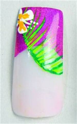 Here Comes the Bridal Nail Art