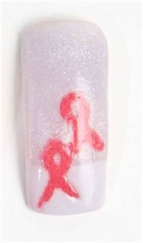 Breast Cancer Pink Ribbon Art