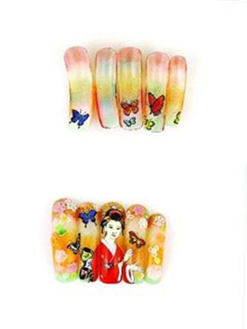 NAILS’ Nail Art Mural Contest (from 2003 to 2009)