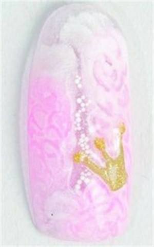 Here Comes the Bridal Nail Art