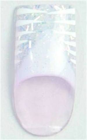 Here Comes the Bridal Nail Art