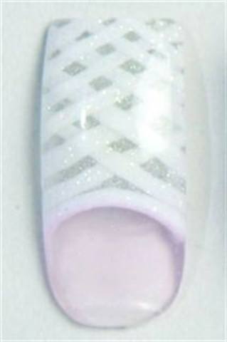 Here Comes the Bridal Nail Art
