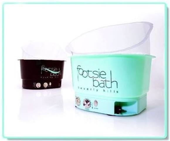 Rub a Dub-Dub - a look at portable pedicure basins