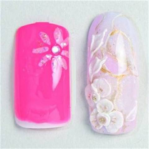 Here Comes the Bridal Nail Art