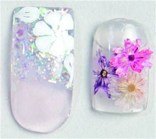 Here Comes the Bridal Nail Art