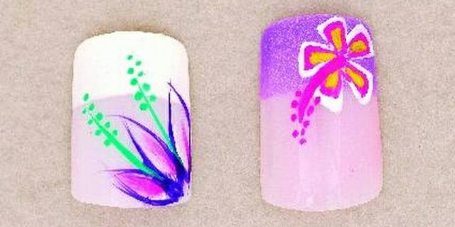 Toes in Pastels